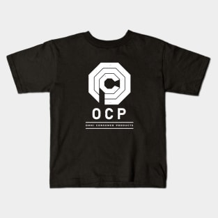 OCP - Omni Consumer Products - vintage logo Kids T-Shirt